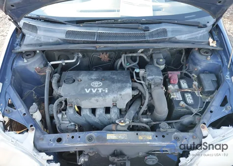 2001 Toyota Echo from USA, damaged, VIN JTDBT123310123953